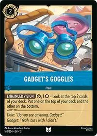 Gadgets Goggles (Wilds Unknown) — Lorcana TCG Card Value