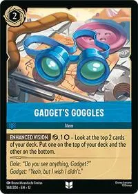 Gadgets Goggles (Wilds Unknown)