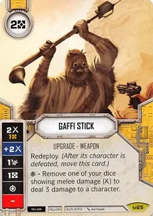 Gaffi Stick (Awakenings)