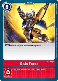Gaia Force (Starter Deck 01: Gaia Red)