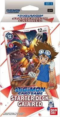 Gaia Red Starter Deck (Starter Deck 01: Gaia Red)