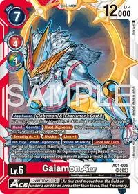 Gaiamon ACE (Advanced Booster Digimon Generation)