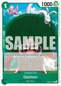 Gaimon (Extra Booster: Anime 25th Collection) — One Piece Card Game Card Value