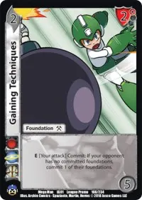 Gaining Techniques (Capcom Casual League Kit)