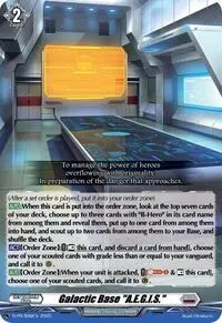 Galactic Base AEGIS (D Promo Cards)
