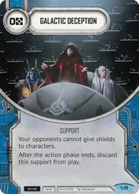 Galactic Deception (Across the Galaxy) — Star Wars Destiny Card Value