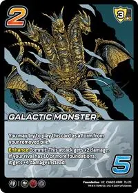 Galactic Monster (Challenger Series: Godzilla)