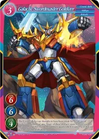 Galactic Swordmaster Goldizer (Starter Deck: Giant Mechs & Yokai IN SPACE!)