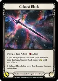 Galaxxi Black (Blitz Deck: Monarch - Chane)
