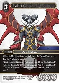 Galdes (Opus VII)