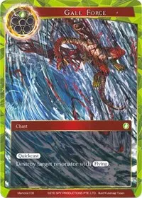 Gale Force (Alice Origin Memoria Cards)