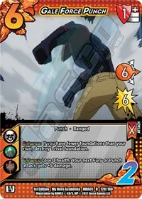 Gale Force Punch (UniVersus: My Hero Academia)