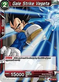 Gale Strike Vegeta (Tournament of Power)