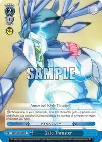 Gale Thruster (Accel World -Infinite Burst-)