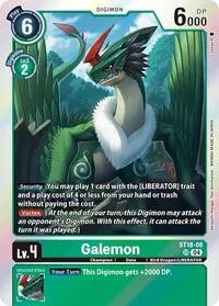 Galemon (Starter Deck 18: Guardian Vortex) — Digimon Card Game Card Value