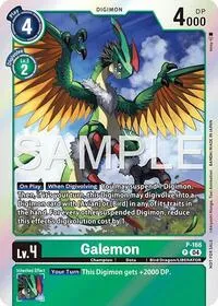 Galemon Event Pack 8 (Limited Card Pack -Billion Bullet-) — Digimon Card Game Card Value