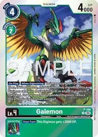 Galemon Event Pack 8 (Limited Card Pack -Billion Bullet-)