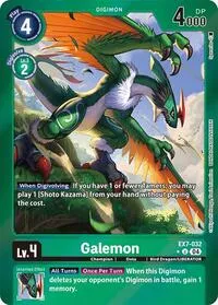 Galemon Foil (Digimon LIBERATOR) — Digimon Card Game Card Value