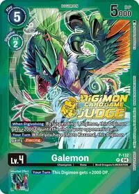 Galemon Judge Pack 2025 Wave 1 (Digimon Promotion Cards)