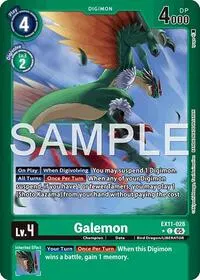 Galemon Limited Foil (Dawn of Liberator)
