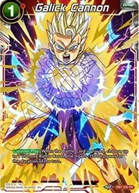 Galick Cannon (Draft Box 04 - Dragon Brawl)