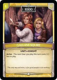 Gallant Squire (Ascension)