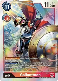 Gallantmon (Starter Deck 07: Gallantmon) — Digimon Card Game Card Value