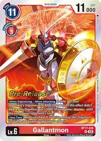 Gallantmon (Secret Crisis Pre-Release Cards)