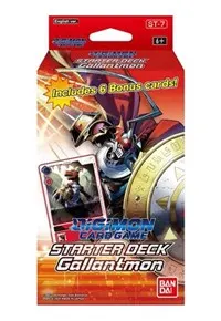 Gallantmon Starter Deck (Starter Deck 07: Gallantmon)