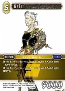 Galuf (Opus III)