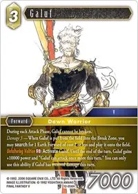 Galuf (Opus XII)