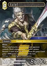 Galuf (Resurgence of Power)