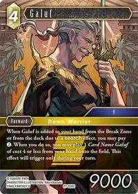 Galuf (Journey of Discovery)