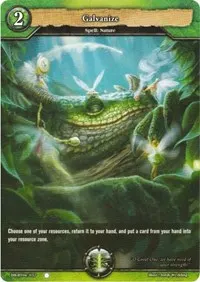 Galvanize (Surge of Titans)