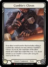 Gamblers Gloves (Crucible of War)
