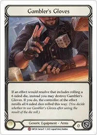 Gamblers Gloves (History Pack Vol.1)