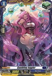 Gambling Juggler (D Promo Cards)