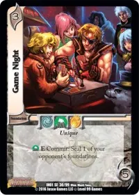 Game Night (World of Indines)