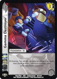 Gamma Destroyer (Capcom Casual League Kit)