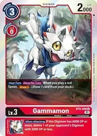 Gammamon (New Awakening)