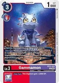 Gammamon (World Convergence)
