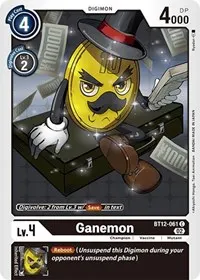 Ganemon (Across Time)