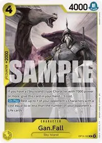 GanFall (Adventure on Kami's Island)