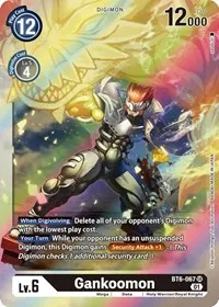 Gankoomon (Double Diamond)