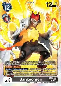 Gankoomon (Release Special Booster 2.5) — Digimon Card Game Card Value