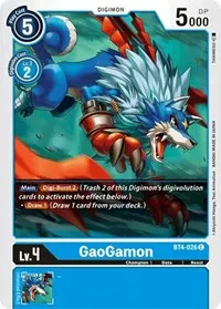 GaoGamon (Great Legend)