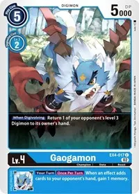 Gaogamon (Alternative Being Booster)