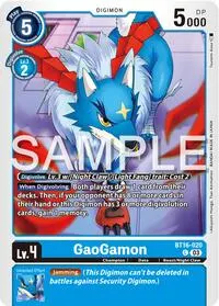 GaoGamon (Beginning Observer)