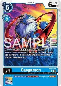 Gaogamon (Dual Revolution)