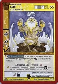 Gaoh (Native: First Edition Release Event Deck)